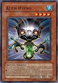 Alien Hypno 1st Edition GLAS-EN035