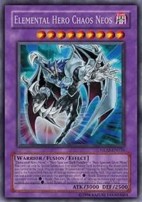 Elemental Hero Chaos Neos Unlimited GLAS-EN036