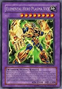 Elemental Hero Plasma Vice Unlimited GLAS-EN037
