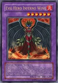 Evil Hero Inferno Wing Unlimited GLAS-EN038