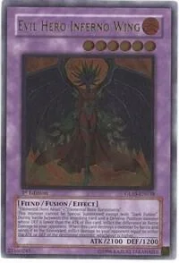 Evil Hero Inferno Wing (UTR) Unlimited GLAS-EN038