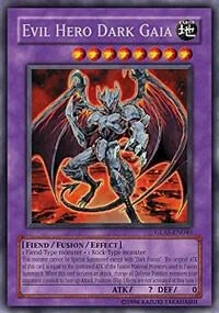 Evil Hero Dark Gaia 1st Edition GLAS-EN040