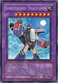 Super Vehicroid - Stealth Union 1st Edition GLAS-EN041