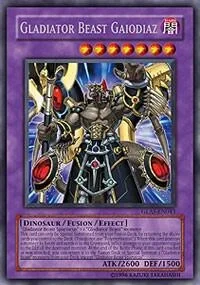 Gladiator Beast Gaiodiaz Unlimited GLAS-EN043