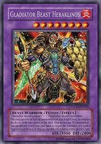 Gladiator Beast Heraklinos 1st Edition GLAS-EN044