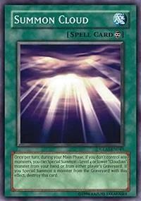 Summon Cloud 1st Edition GLAS-EN049