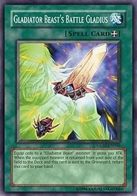 Gladiator Beast's Battle Gladius Unlimited GLAS-EN056