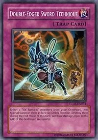 Double-Edged Sword Technique 1st Edition GLAS-EN074