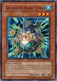 Gladiator Beast Torax 1st Edition GLAS-EN081