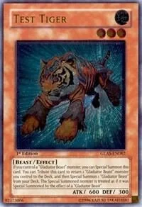 Test Tiger (UTR) 1st Edition GLAS-EN082