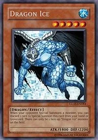 Dragon Ice 1st Edition GLAS-EN084