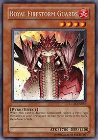 Royal Firestorm Guards Unlimited GLAS-EN087