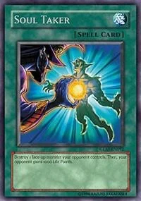 Soul Taker 1st Edition GLAS-EN092