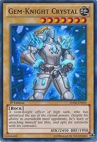 Gem-Knight Crystal Unlimited HA06-EN001