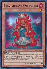 Laval Volcano Handmaiden 1st Edition HA06-EN002