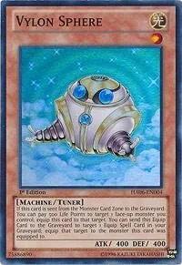 Vylon Sphere 1st Edition HA06-EN004
