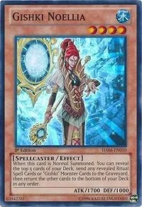 Gishki Noellia 1st Edition HA06-EN010