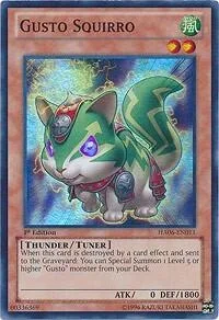 Gusto Squirro 1st Edition HA06-EN011