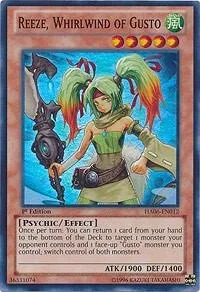 Reeze, Whirlwind of Gusto Unlimited HA06-EN012