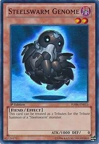 Steelswarm Genome 1st Edition HA06-EN013