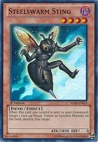 Steelswarm Sting Unlimited HA06-EN015