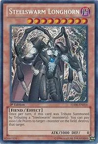 Steelswarm Longhorn 1st Edition HA06-EN016