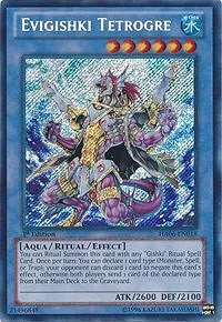 Evigishki Tetrogre Unlimited HA06-EN018