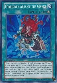 Forbidden Arts of the Gishki Unlimited HA06-EN027