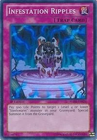 Infestation Ripples 1st Edition HA06-EN029