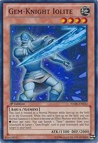 Gem-Knight Iolite Unlimited HA06-EN032