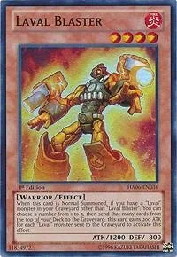 Laval Blaster 1st Edition HA06-EN036