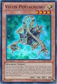 Vylon Pentachloro 1st Edition HA06-EN037