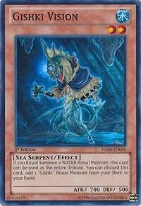 Gishki Vision 1st Edition HA06-EN040