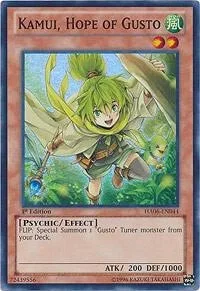Kamui, Hope of Gusto Unlimited HA06-EN044