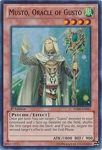 Musto, Oracle of Gusto Unlimited HA06-EN045