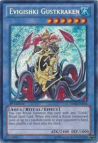 Evigishki Gustkraken 1st Edition HA06-EN046