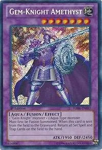 Gem-Knight Amethyst Unlimited HA06-EN047