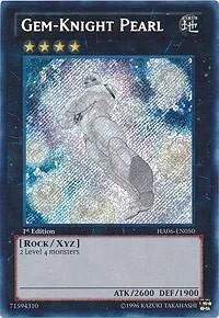 Gem-Knight Pearl 1st Edition HA06-EN050