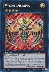Vylon Disigma 1st Edition HA06-EN052