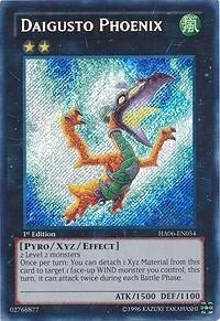 Daigusto Phoenix Unlimited HA06-EN054