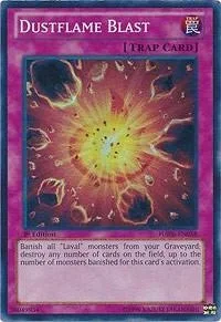 Dustflame Blast 1st Edition HA06-EN058