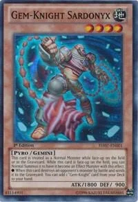 Gem-Knight Sardonyx Unlimited HA07-EN001