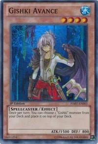Gishki Avance 1st Edition HA07-EN003
