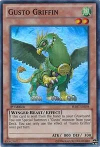 Gusto Griffin Unlimited HA07-EN004