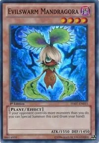 Evilswarm Mandragora 1st Edition HA07-EN015
