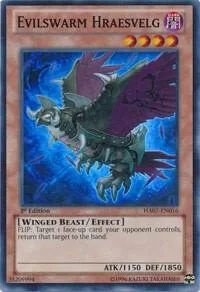 Evilswarm Hraesvelg 1st Edition HA07-EN016