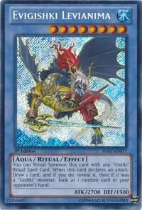 Evigishki Levianima 1st Edition HA07-EN017