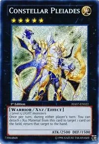 Constellar Pleiades 1st Edition HA07-EN022