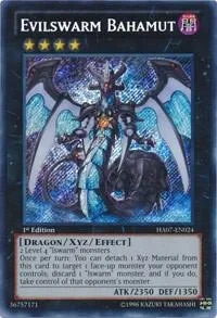 Evilswarm Bahamut 1st Edition HA07-EN024