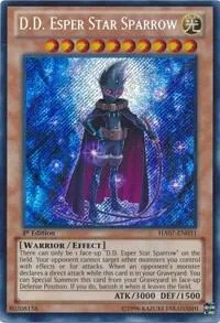 D.D. Esper Star Sparrow 1st Edition HA07-EN031